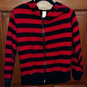 Kids large striped Gymboree jacket